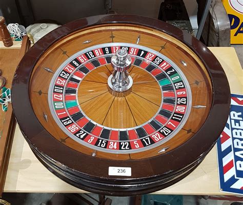 roulette wheel for sale